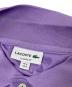 中古・古着 LACOSTE (ラコステ) ポロシャツ パープル サイズ:US:M：4000円