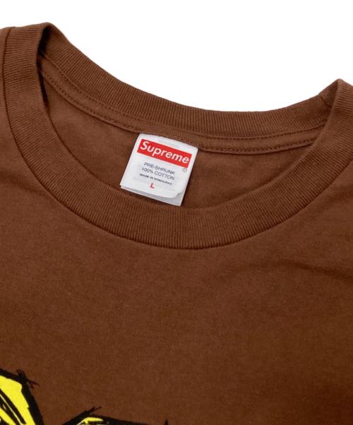 SUPREME（シュプリーム）SUPREME (シュプリーム) Rob Zombie Fuckin Blowout Tee ブラウン サイズ:Lの古着・服飾アイテム