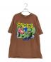SUPREME（シュプリーム）の古着「Fuckin Blowout Tee」｜ブラウン