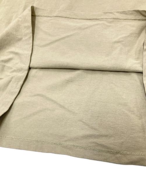 HUF（ハフ）HUF (ハフ) DESERT ROSE LS TEE ベージュ サイズ:Lの古着・服飾アイテム