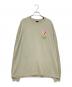 HUF（ハフ）の古着「DESERT ROSE LS TEE」｜ベージュ