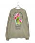 HUF (ハフ) DESERT ROSE LS TEE ベージュ サイズ:L：4500円