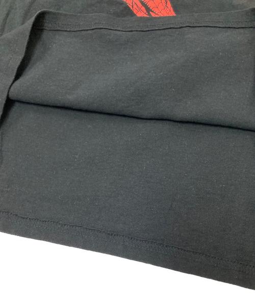 HUF（ハフ）HUF (ハフ) MAEVEL スパイダーマンパーセプションズTシャツ ブラック サイズ:Lの古着・服飾アイテム