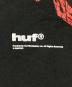 中古・古着 HUF (ハフ) MAEVEL スパイダーマンパーセプションズTシャツ ブラック サイズ:L：7000円