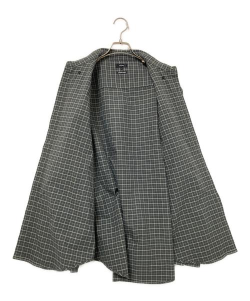 BEMAS（ビームス）BEMAS (ビームス) ヘビーオックスフォード ボタンダウンシャツ グリーン サイズ:Lの古着・服飾アイテム