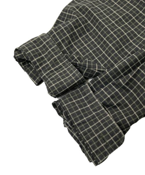 BEMAS（ビームス）BEMAS (ビームス) ヘビーオックスフォード ボタンダウンシャツ グリーン サイズ:Lの古着・服飾アイテム