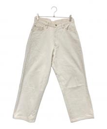 RRL（ダブルアールエル）の古着「デニムパンツ」｜ホワイト
