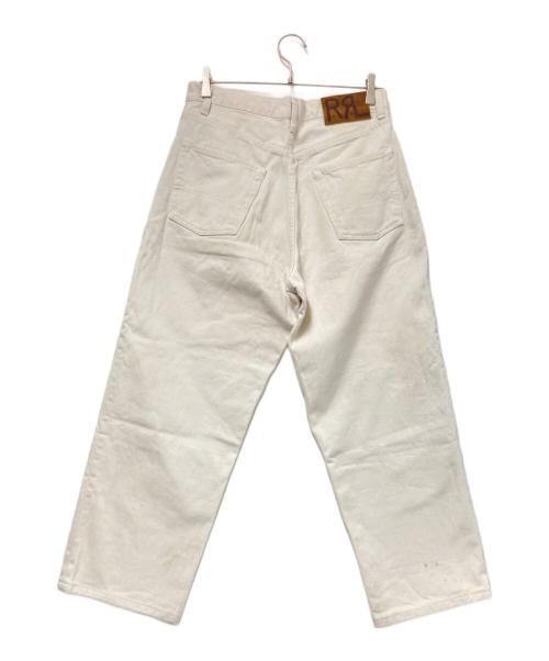 RRL（ダブルアールエル）RRL (ダブルアールエル) デニムパンツ ホワイト サイズ:W31×L30の古着・服飾アイテム