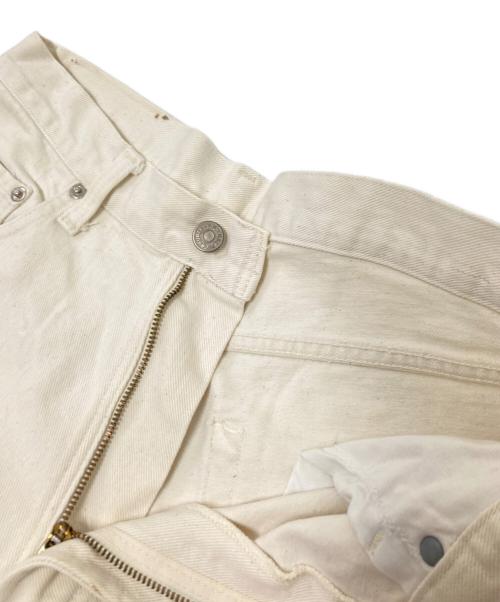 RRL（ダブルアールエル）RRL (ダブルアールエル) デニムパンツ ホワイト サイズ:W31×L30の古着・服飾アイテム