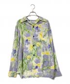 Sun Surfサンサーフ）の古着「RAYON L/S 