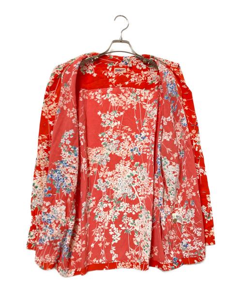 Sun Surf（サンサーフ）Sun Surf (サンサーフ) RAYON HAWAIIAN SHIRT “CHERRY BLOSSOMS” レッド×ホワイト サイズ:Lの古着・服飾アイテム