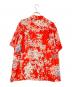 Sun Surf (サンサーフ) RAYON HAWAIIAN SHIRT “CHERRY BLOSSOMS” レッド×ホワイト サイズ:L：8000円