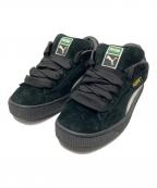 PUMAプーマ）の古着「SUEDE XL」｜ブラック