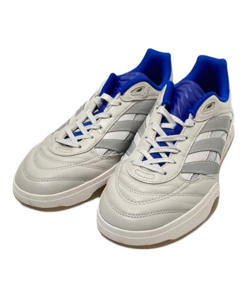 adidas（アディダス）adidas (アディダス) Predator Mundial グレー×ブルー サイズ:28.0cmの古着・服飾アイテム
