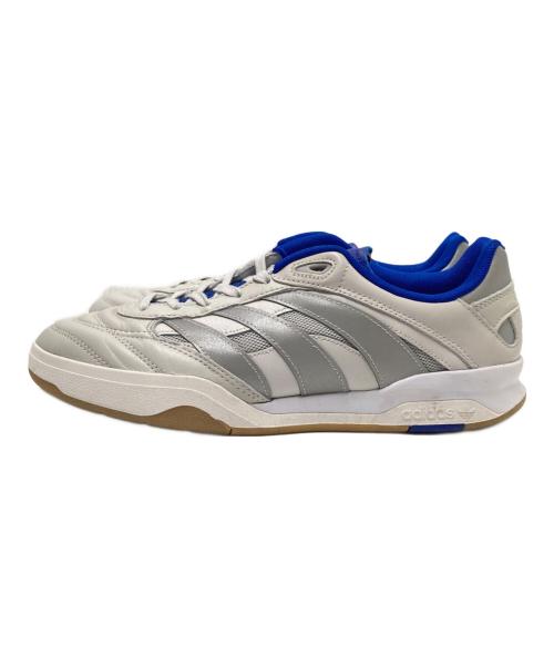 adidas（アディダス）adidas (アディダス) Predator Mundial グレー×ブルー サイズ:28.0cmの古着・服飾アイテム