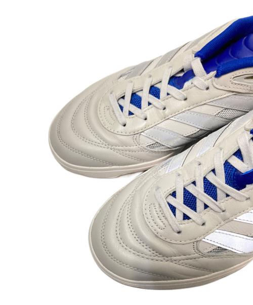 adidas（アディダス）adidas (アディダス) Predator Mundial グレー×ブルー サイズ:28.0cmの古着・服飾アイテム