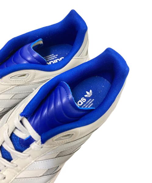 adidas（アディダス）adidas (アディダス) Predator Mundial グレー×ブルー サイズ:28.0cmの古着・服飾アイテム