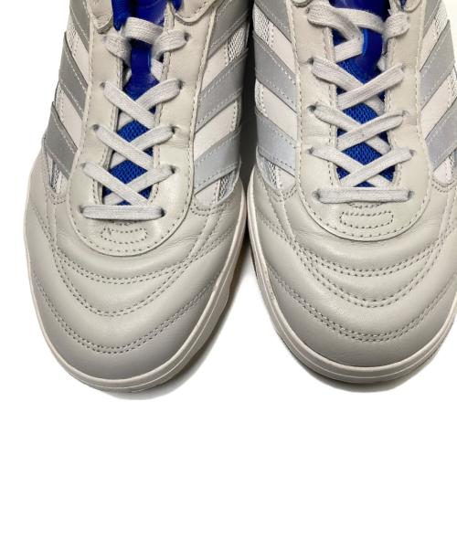 adidas（アディダス）adidas (アディダス) Predator Mundial グレー×ブルー サイズ:28.0cmの古着・服飾アイテム