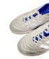 中古・古着 adidas (アディダス) Predator Mundial グレー×ブルー サイズ:28.0cm：4500円