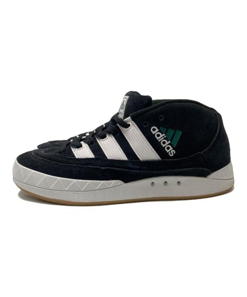adidas（アディダス）adidas (アディダス) ATMOS (アトモス) ADIMATIC MID atmos CORE ブラック×ホワイト サイズ:28.0cmの古着・服飾アイテム