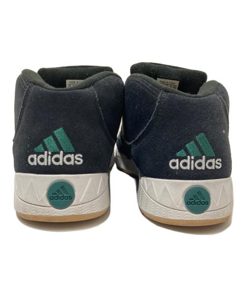 adidas（アディダス）adidas (アディダス) ATMOS (アトモス) ADIMATIC MID atmos CORE ブラック×ホワイト サイズ:28.0cmの古着・服飾アイテム