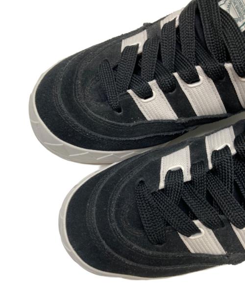 adidas（アディダス）adidas (アディダス) ATMOS (アトモス) ADIMATIC MID atmos CORE ブラック×ホワイト サイズ:28.0cmの古着・服飾アイテム