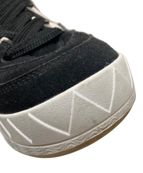 adidas（アディダス）adidas (アディダス) ATMOS (アトモス) ADIMATIC MID atmos CORE ブラック×ホワイト サイズ:28.0cmの古着・服飾アイテム