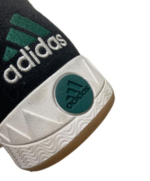adidas（アディダス）adidas (アディダス) ATMOS (アトモス) ADIMATIC MID atmos CORE ブラック×ホワイト サイズ:28.0cmの古着・服飾アイテム