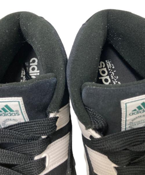 adidas（アディダス）adidas (アディダス) ATMOS (アトモス) ADIMATIC MID atmos CORE ブラック×ホワイト サイズ:28.0cmの古着・服飾アイテム