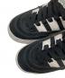 中古・古着 adidas (アディダス) ATMOS (アトモス) ADIMATIC MID atmos CORE ブラック×ホワイト サイズ:28.0cm：5000円