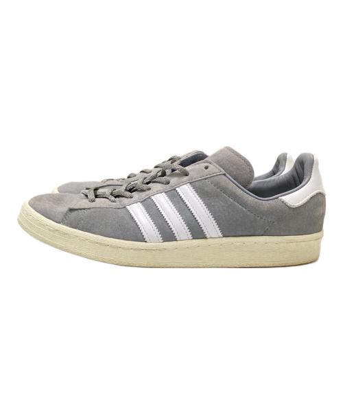 adidas（アディダス）adidas (アディダス) Campus 80s グレー サイズ:28.0cmの古着・服飾アイテム