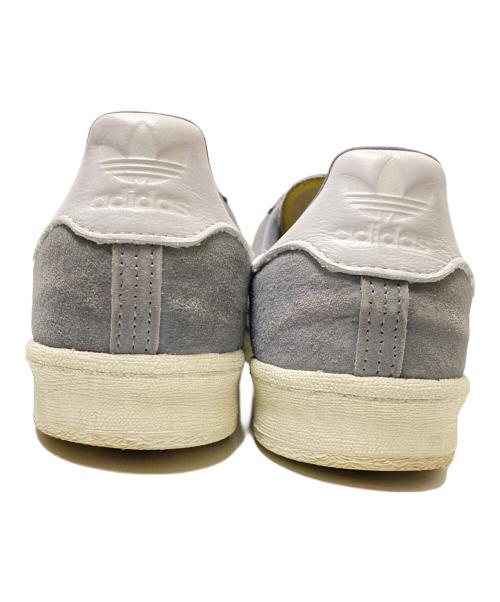 adidas（アディダス）adidas (アディダス) Campus 80s グレー サイズ:28.0cmの古着・服飾アイテム