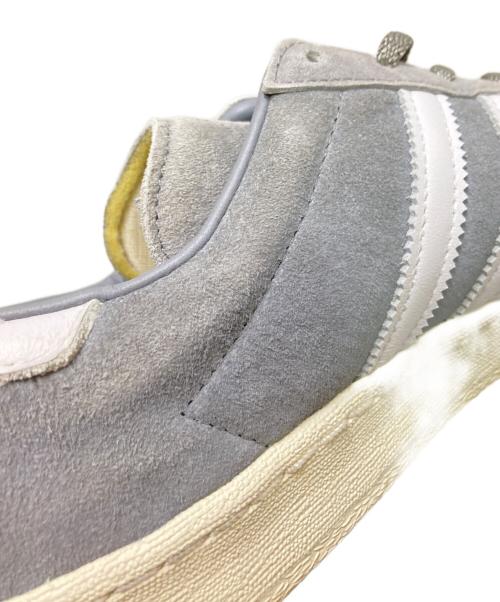 adidas（アディダス）adidas (アディダス) Campus 80s グレー サイズ:28.0cmの古着・服飾アイテム