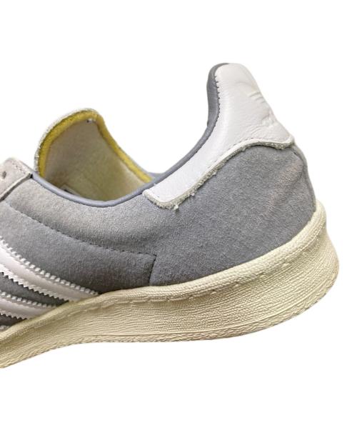 adidas（アディダス）adidas (アディダス) Campus 80s グレー サイズ:28.0cmの古着・服飾アイテム