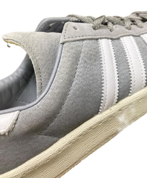 adidas（アディダス）adidas (アディダス) Campus 80s グレー サイズ:28.0cmの古着・服飾アイテム