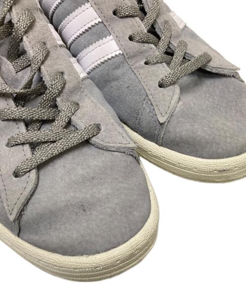 adidas（アディダス）adidas (アディダス) Campus 80s グレー サイズ:28.0cmの古着・服飾アイテム