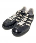adidasアディダス）の古着「HANDBALL SPEZIAL」｜ブラック×ホワイト