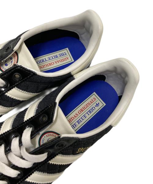 adidas（アディダス）adidas (アディダス) HANDBALL SPEZIAL ブラック×ホワイト サイズ:28.0cmの古着・服飾アイテム