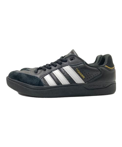adidas（アディダス）adidas (アディダス) Tyshawn Low ブラック×ホワイト サイズ:28.0cmの古着・服飾アイテム