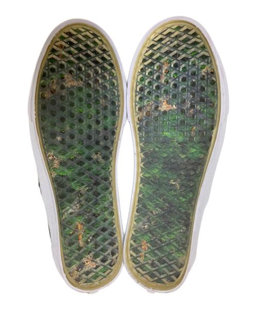 VANS（ヴァンズ）VANS (ヴァンズ) TRADMAN`S BONSAI スリッポン グリーン サイズ:28.0cmの古着・服飾アイテム