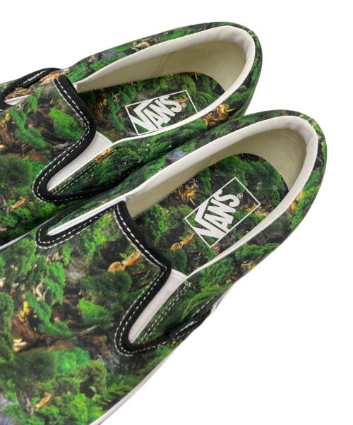 VANS（ヴァンズ）VANS (ヴァンズ) TRADMAN`S BONSAI スリッポン グリーン サイズ:28.0cmの古着・服飾アイテム