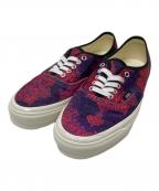 VANSヴァンズ）の古着「PREMIUM LX AUTHENTIC REISSUE 44」｜パープル×ピンク
