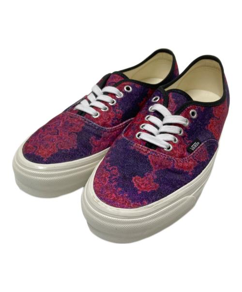 VANS（ヴァンズ）VANS (ヴァンズ) PREMIUM LX AUTHENTIC REISSUE 44 パープル×ピンク サイズ:28.0cmの古着・服飾アイテム