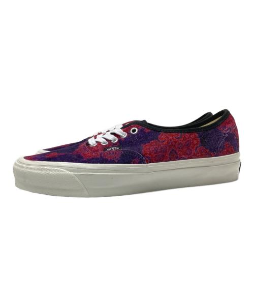 VANS（ヴァンズ）VANS (ヴァンズ) PREMIUM LX AUTHENTIC REISSUE 44 パープル×ピンク サイズ:28.0cmの古着・服飾アイテム