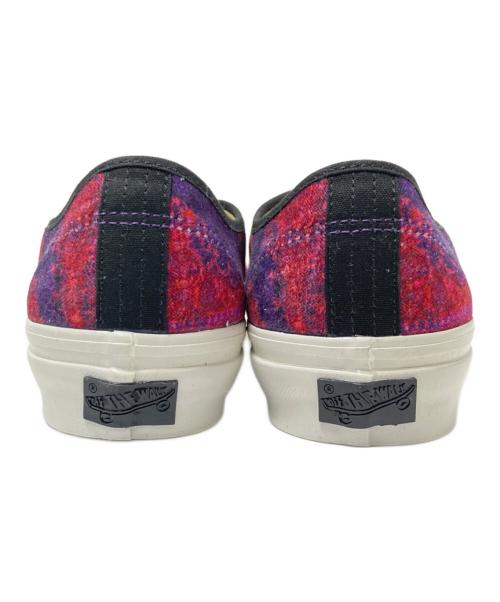 VANS（ヴァンズ）VANS (ヴァンズ) PREMIUM LX AUTHENTIC REISSUE 44 パープル×ピンク サイズ:28.0cmの古着・服飾アイテム