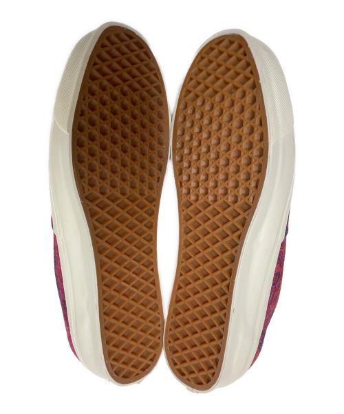 VANS（ヴァンズ）VANS (ヴァンズ) PREMIUM LX AUTHENTIC REISSUE 44 パープル×ピンク サイズ:28.0cmの古着・服飾アイテム