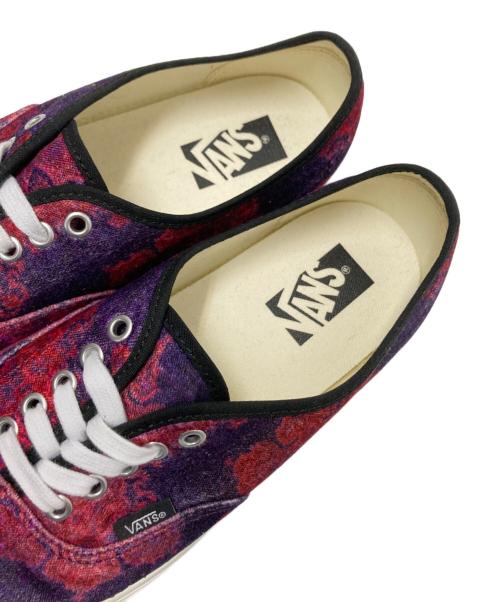 VANS（ヴァンズ）VANS (ヴァンズ) PREMIUM LX AUTHENTIC REISSUE 44 パープル×ピンク サイズ:28.0cmの古着・服飾アイテム