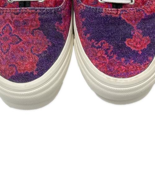 VANS（ヴァンズ）VANS (ヴァンズ) PREMIUM LX AUTHENTIC REISSUE 44 パープル×ピンク サイズ:28.0cmの古着・服飾アイテム