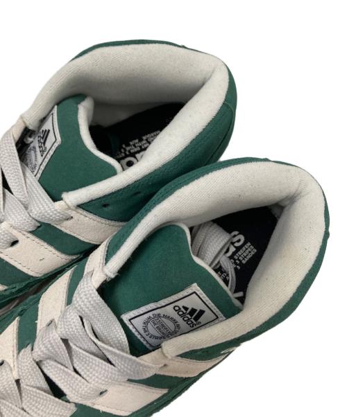 adidas（アディダス）adidas (アディダス) ADIMATIC MID atmos CGREEN/CRYWHT/GUM3 グリーン×ホワイト サイズ:28.0cmの古着・服飾アイテム