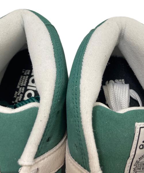 adidas（アディダス）adidas (アディダス) ADIMATIC MID atmos CGREEN/CRYWHT/GUM3 グリーン×ホワイト サイズ:28.0cmの古着・服飾アイテム